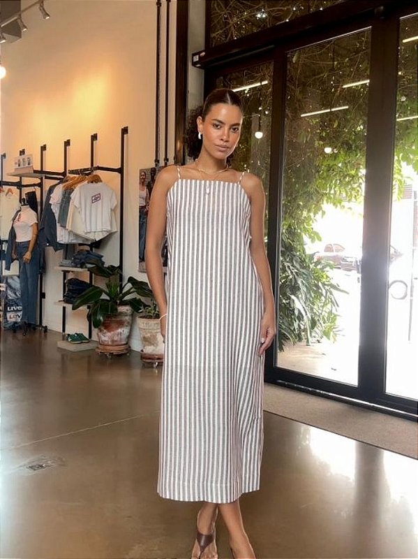 Dress To Vestido Midi 01332761 Off White