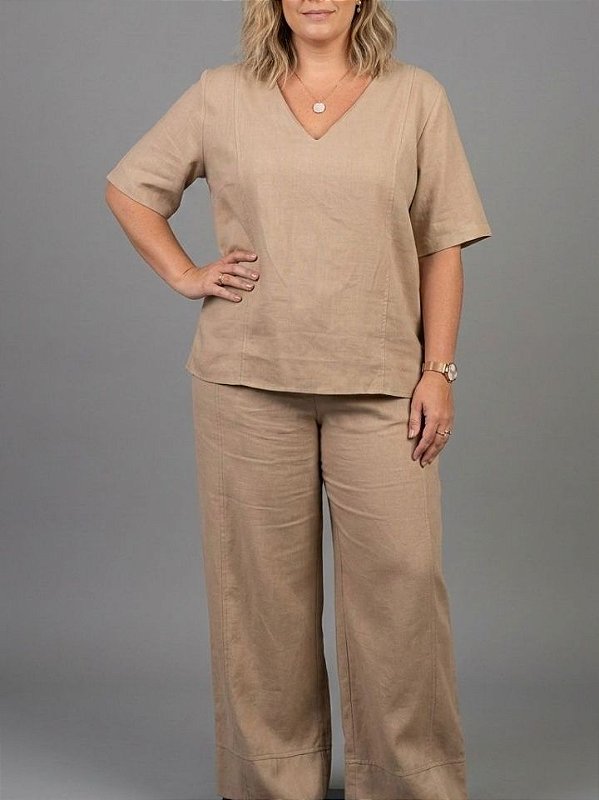 Vocco Plus Conjunto  69438 Bege Escuro