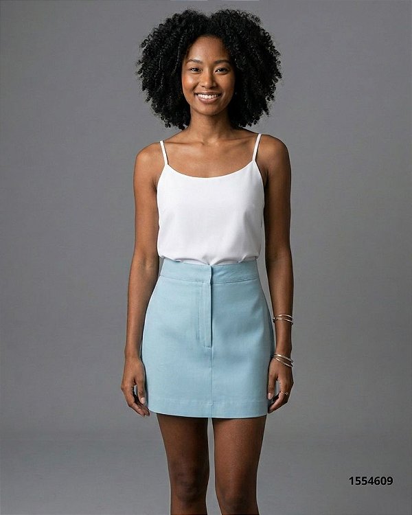 Hit  Shorts Saia L26005i Azul