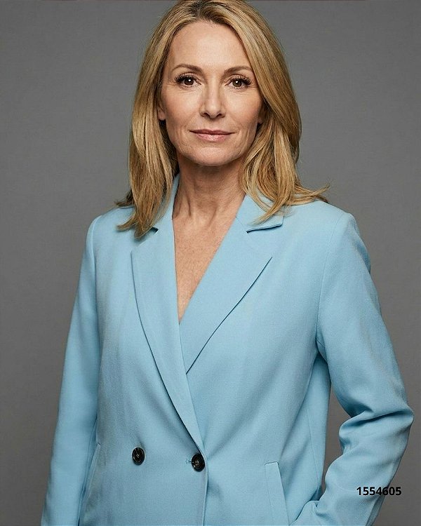 Hit Blazer Fem I26003i Azul