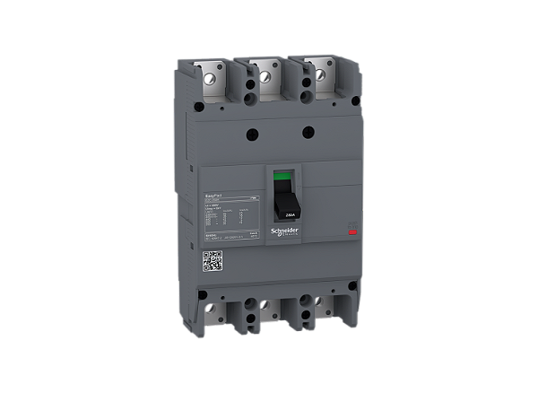Disjuntor Caixa Moldada Tripolar Easypact 25kA 225A EZC250H3225 Schneider