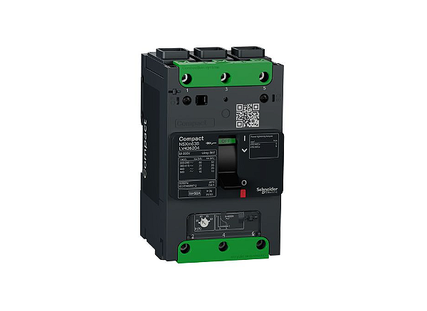 Disjuntor Caixa Moldada Tripolar NSXM 50A 25kA LV426204 Schneider