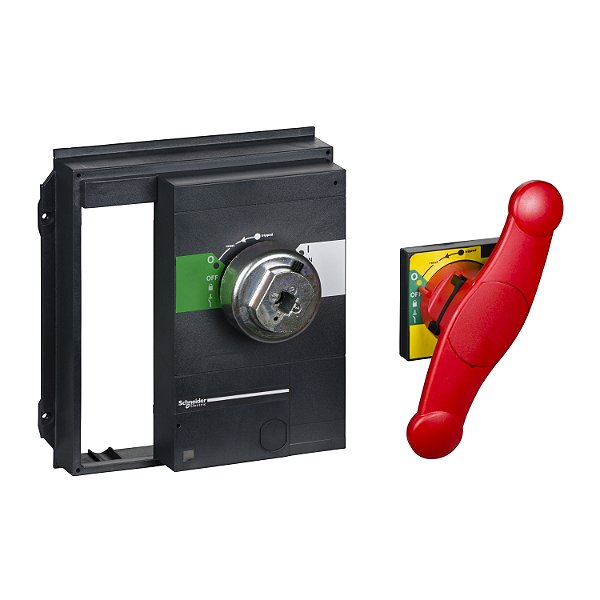 Manopla Prolongada Rotativa Vermelha NS800/1601 33879 Schneider