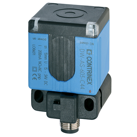 Sensor Indutivo 40x40 15mm 24Vdc PNP Change DW-AS-603-C44 Contrinex