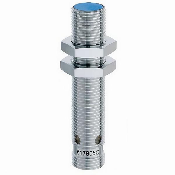 Sensor Indutivo M12 2mm 24Vdc PNP NA 60mm DW-AS-603-M12 Contrinex