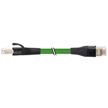 Cabo Pur RJ45 Gigabit Cat6a 8P Verde 1 Metro 7000-74311-7900100 Murrelektronik