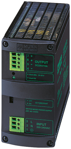 MCS Fonte Chaveada Mono 185-265V 24...28Vdc 10A 85085 Murrelektronik