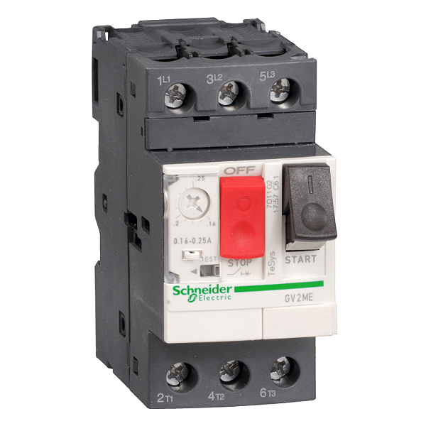 Disjuntor Motor Tripolar GV2 Ajuste de 17-23A GV2ME21 Schneider
