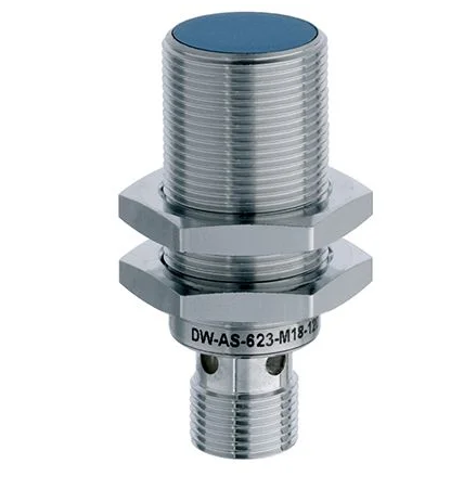 Sensor Indutivo M18 5mm 24Vdc PNP NA DW-AS-603-M18-120 Contrinex