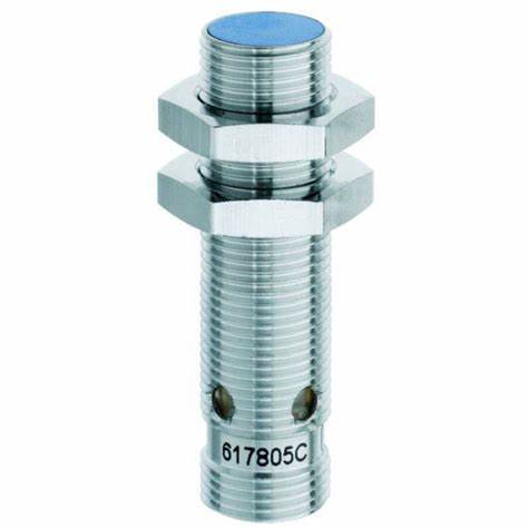 Sensor indutivo M12 4mm 24Vdc PNP NA 60mm DW-AS-623-M12 Contrinex