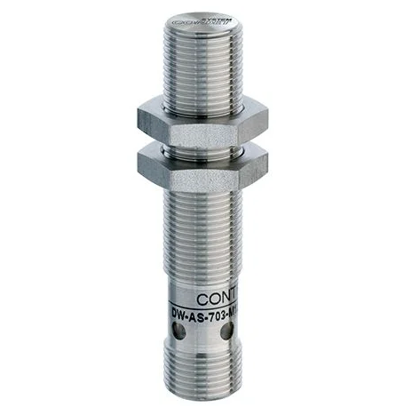 Sensor Indutivo M12 Full Inox 6mm 24Vdc PNP NA DW-AS-703-M12 Contrinex