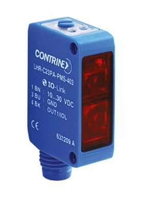 Sensor com Supressão de Fundo LHR-C23PA-PMS-603 Contrinex