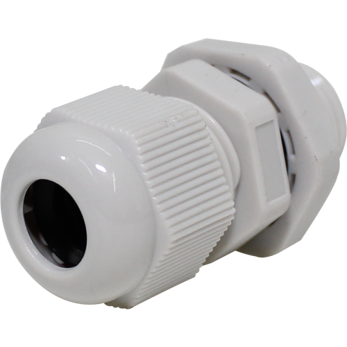 Prensa Cabo Pg09 Longo 4~9mm Cinza CH-PG9L-9-C Metaltex Pacote 10 peças