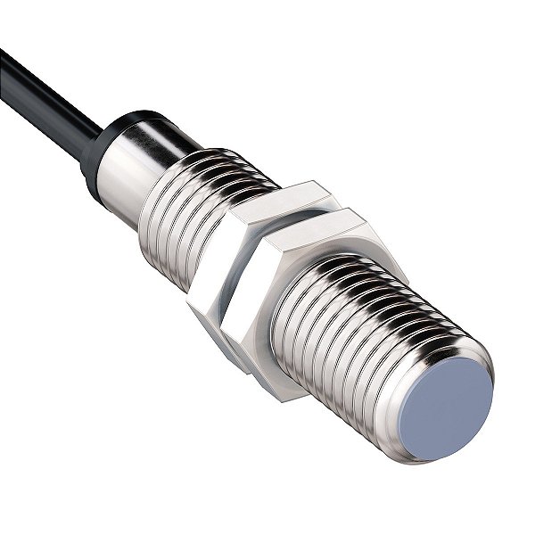 Sensor Indutivo M12, Sn: 4mm, PNP NA+NF, Cabo 2m PMSW-I4GL12FKP2-F1 Weg