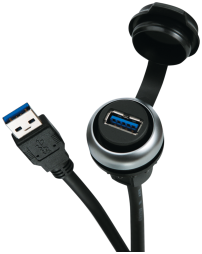 Interface MSDD com USB 3.0 com cabo de 60cm 4000-73000-0150000