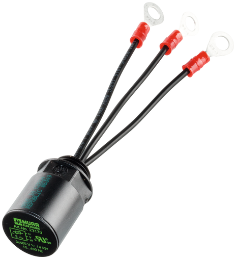 Supressor Motor VDR Varistor 3x575Vca 4kW 23172 Murrelektronik