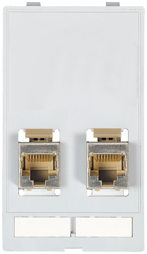 Inserto MSDD 2x RJ45 Cat5E 468000-1200000 Murrelektronik