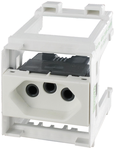 MSVD - Tomada para Trilho DIN Padrão BR 2P+T 472000-3290000 Murrelektronik