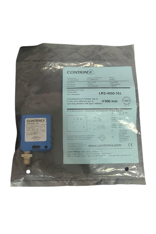 Sensor Fotoelétrico Reflexivo LRS-4050-103