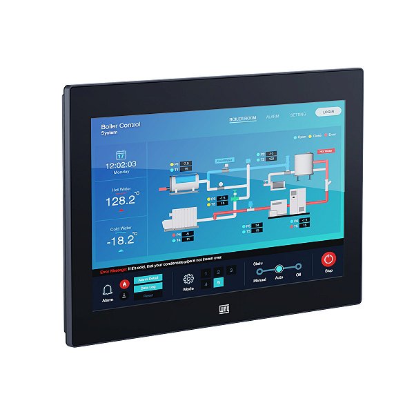IHM Colorida 15,6" 1920X1080 IPS NEMA4 / IP66 CMT2166X