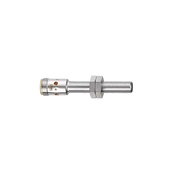 Sensor Indutivo IE5257 M8x1, Alcance 2mm, PNP NA, M12 3 pinos