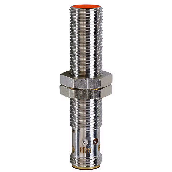 Sensor Indutivo IF7100 M12x1, Alcance 2mm, PNP NA, M12 3 pinos