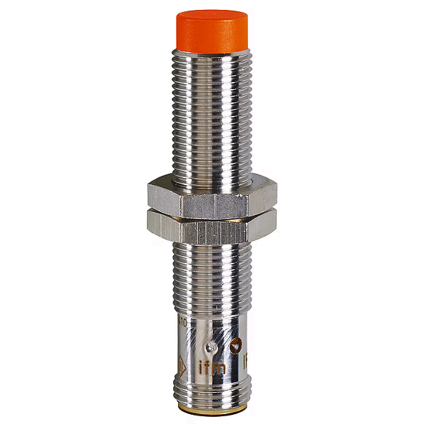 Sensor Indutivo IF7101 M12x1, Alcance 4mm, PNP NA, M12 3 pinos