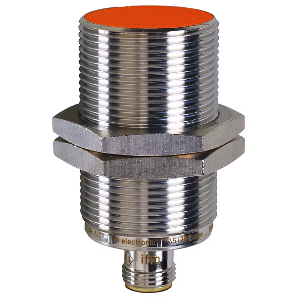 Sensor Indutivo II7100 M30x1,5, Alcance 10mm, PNP NA, M12 3 pinos