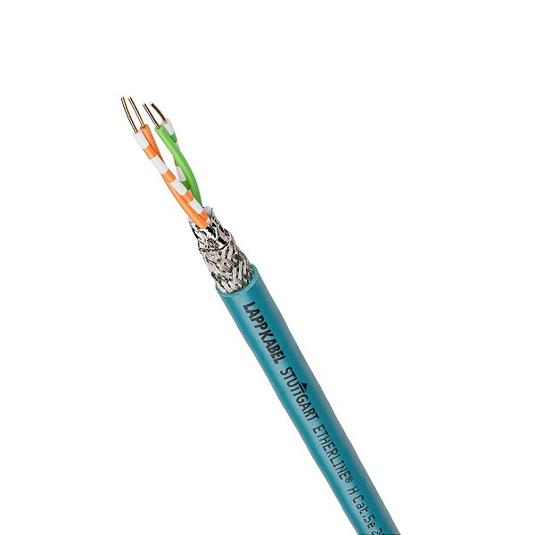 Cabo Ethernet Cat5e SF/UTP 2X2X26AWG 2170280 Lapp Group 100m