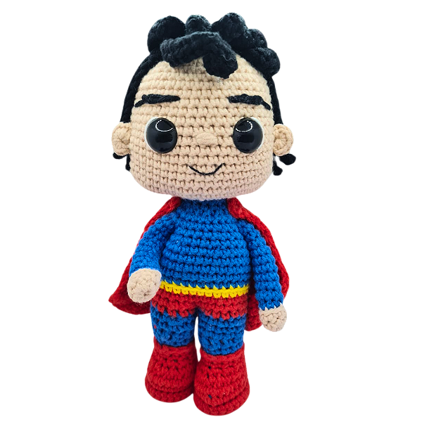 Amigurumi - SuperMan