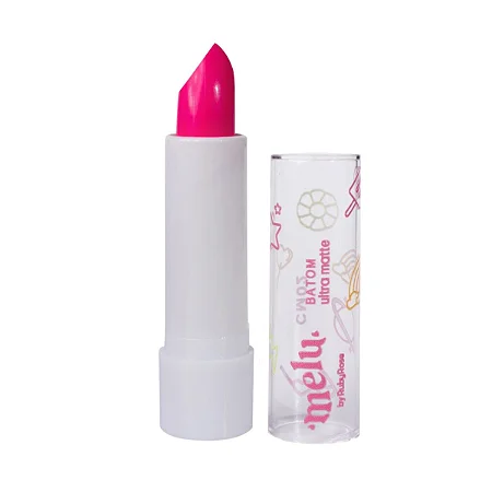 Batom Ultra Matte Melu - Ruby Rose(Cor CM19)