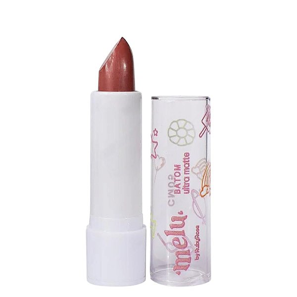 Batom Ultra Matte Melu - Ruby Rose(Cor CM24)