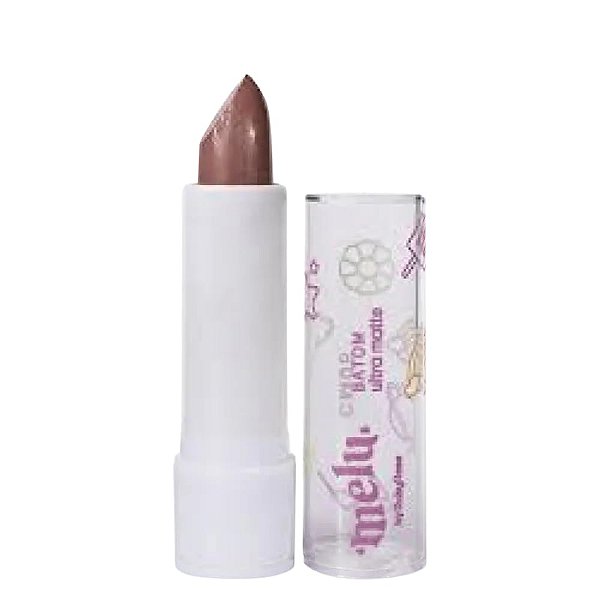 Batom Ultra Matte Melu - Ruby Rose (Cor CM23)