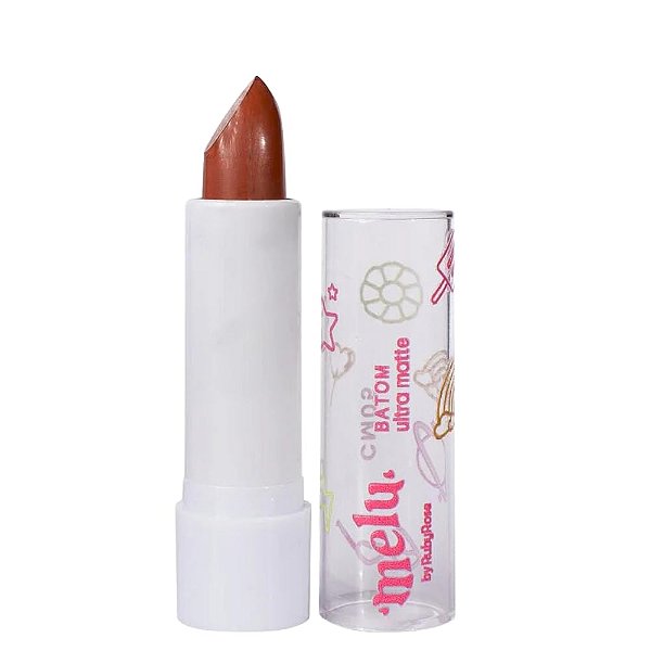 Batom Ultra Matte Melu - Ruby Rose (Cor CM16)