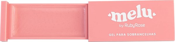 Gel Para Sobrancelhas Melu - Ruby Rose