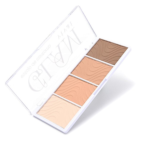 Paleta de Contorno Glam - Vivai