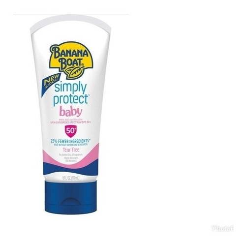 Protetor Solar Baby Fps 50 - Banana Boat