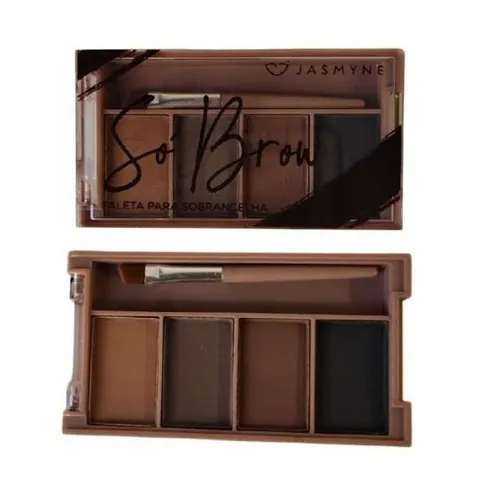 Paleta Sobrancelha Só Brow (JS01110) - Jasmyne