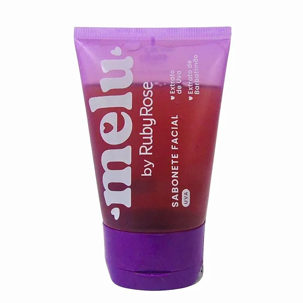 Sabonete Facial (Uva) Melu - Ruby Rose