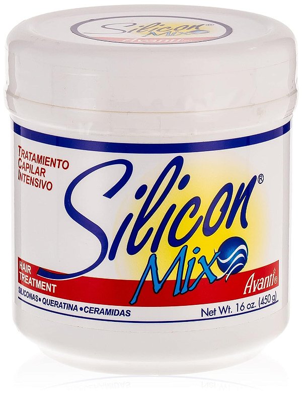 Mascara Capilar Hidratante - Silicon Mix