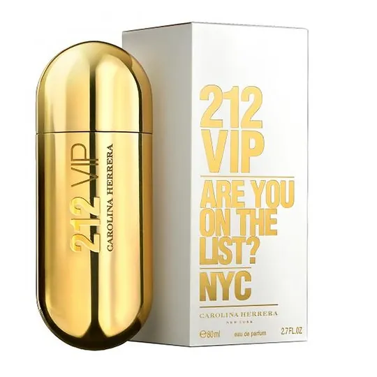 Perfume 212 VIP NYC - Carolina Herrera EDP 80ML