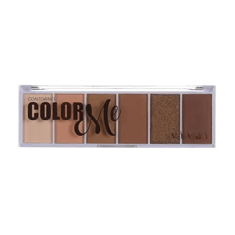 Paleta Contorno Color Me - Vivai