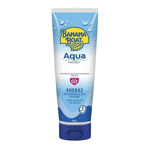 Protetor Solar Aqua Protection FPS 50 - Banana Boat