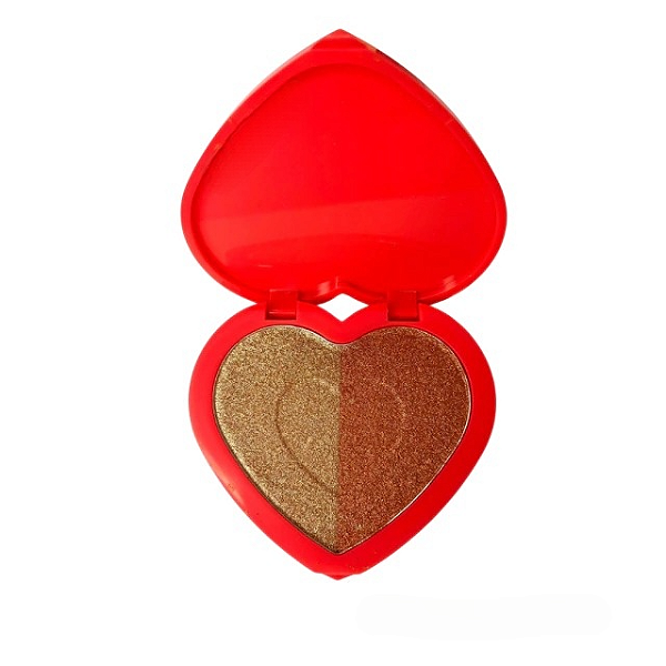 Iluminador Dopa mine Cupid's Radiance (Flaming Heart) - Ruby Rose