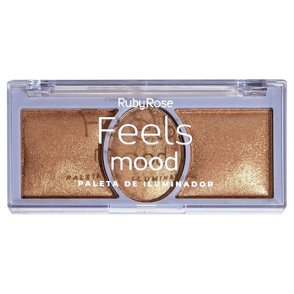 Paleta De Iluminador Feels Mood (Hb7530/3) - Ruby Rose