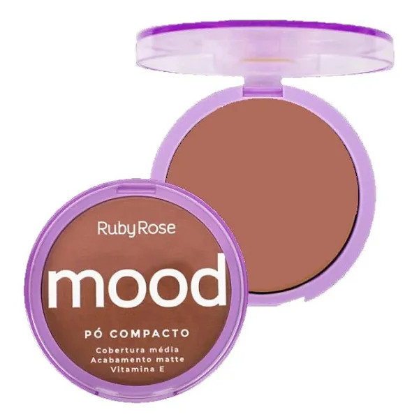 Pó Compacto Mood (ME120) - Ruby Rose