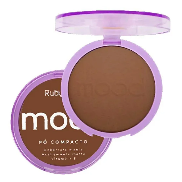 Pó Compacto Mood (ME160) - Ruby Rose