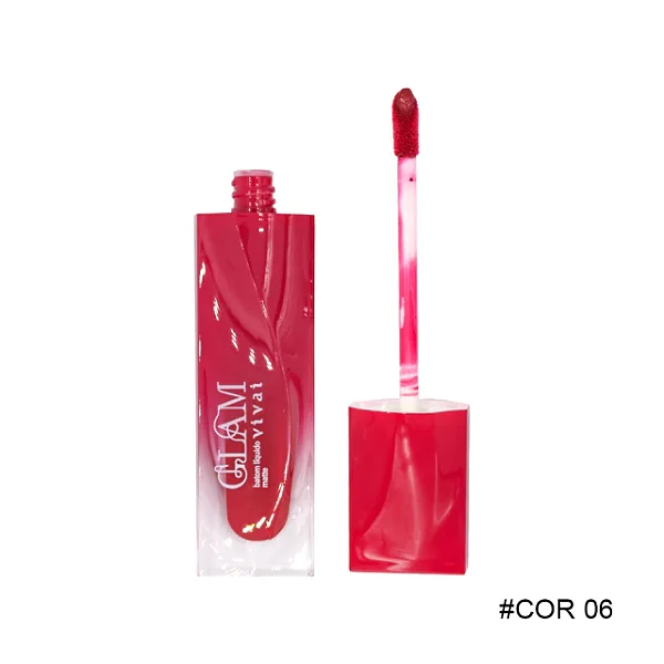 Gloss Labial Glam (Cor 06) - Vivai