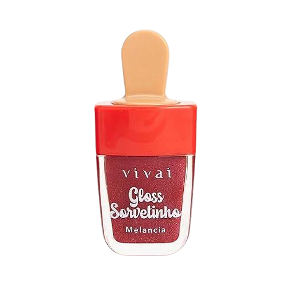Gloss Labial Sorvetinho (Melancia) - Vivai