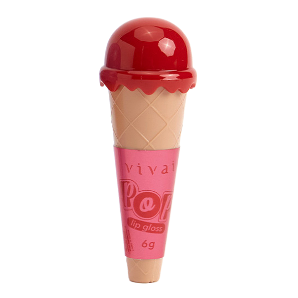 Lip Gloss Pop (Cor 6) - Vivai